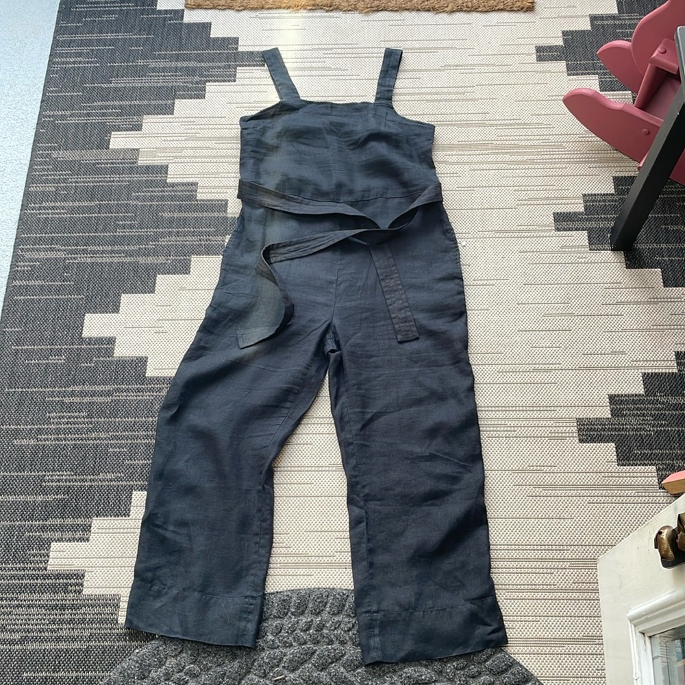 Everlane Linen Jumpsuit